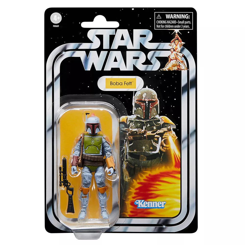 PRE ORDER Star Wars The Vintage Collection Boba Fett Kenner