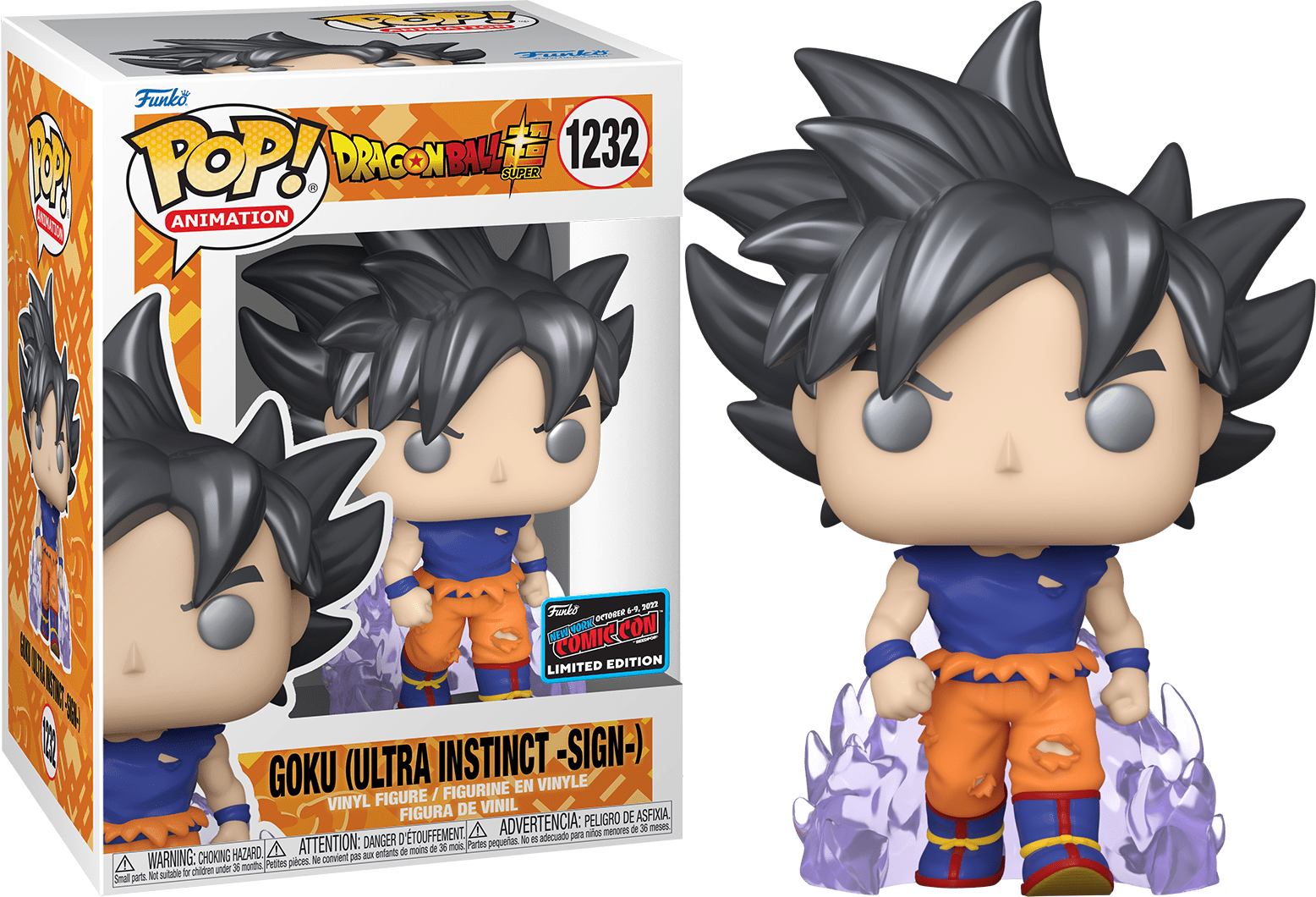 POP Ball Super - Ultra Goku Sign (New York – Product Sage Collectibles