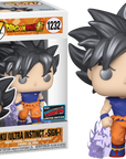 POP Animation: Dragon Ball Super - Ultra Instinct Goku Sign (New York Comic Con 2022 Sticker)