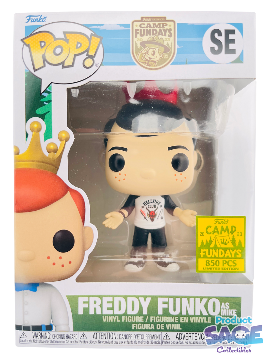 Freddy Funko as leonardo, batman, big boy, and he man deals bundle 2023 camp fundays