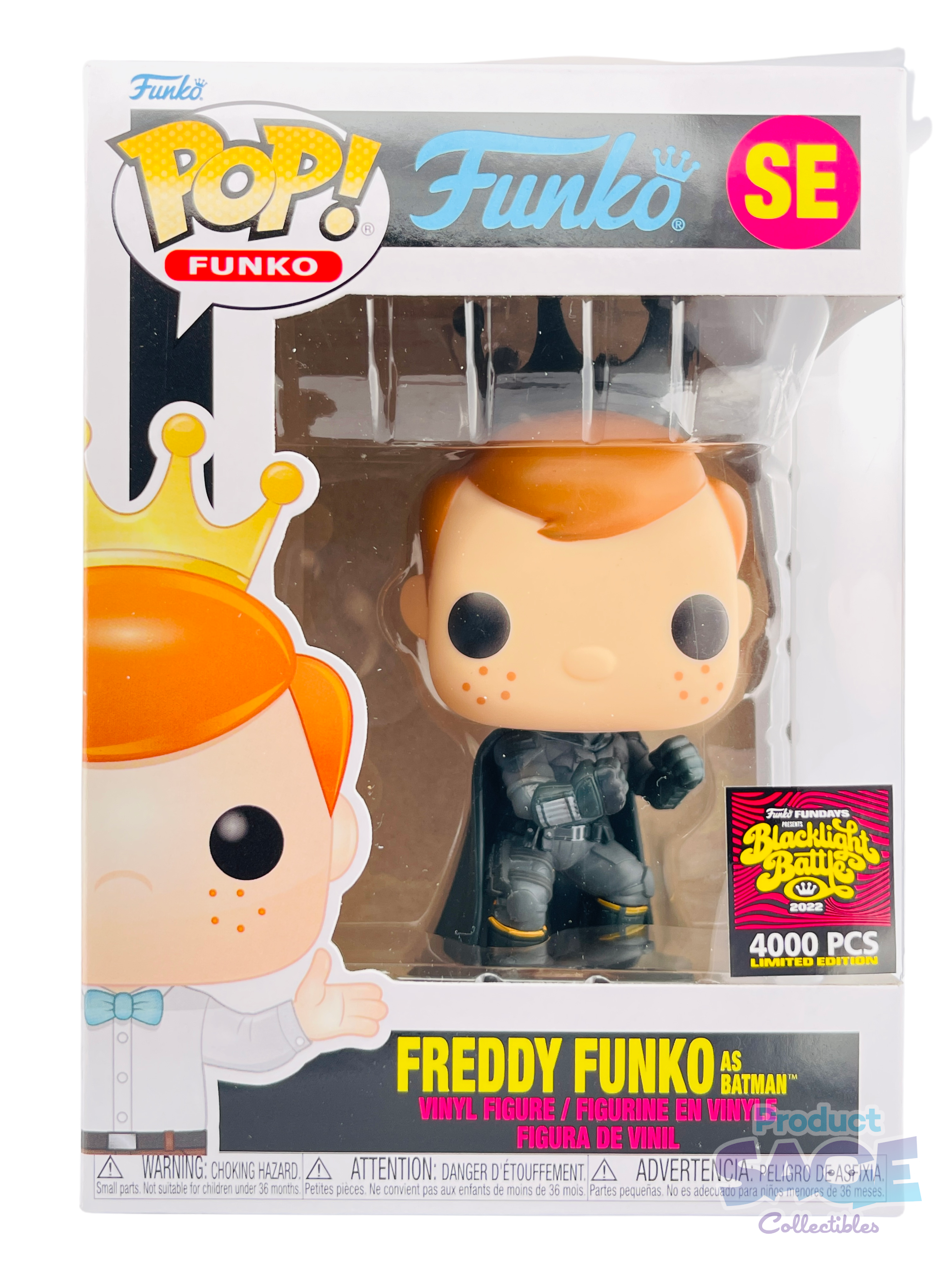 Freddy Funko authentic As Thor 2022 Fundays Box Of Fun LE 4000