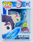 Demon Slayer - Tanjiro w/Water Dragon - Glows in the dark! (Special Edition)
