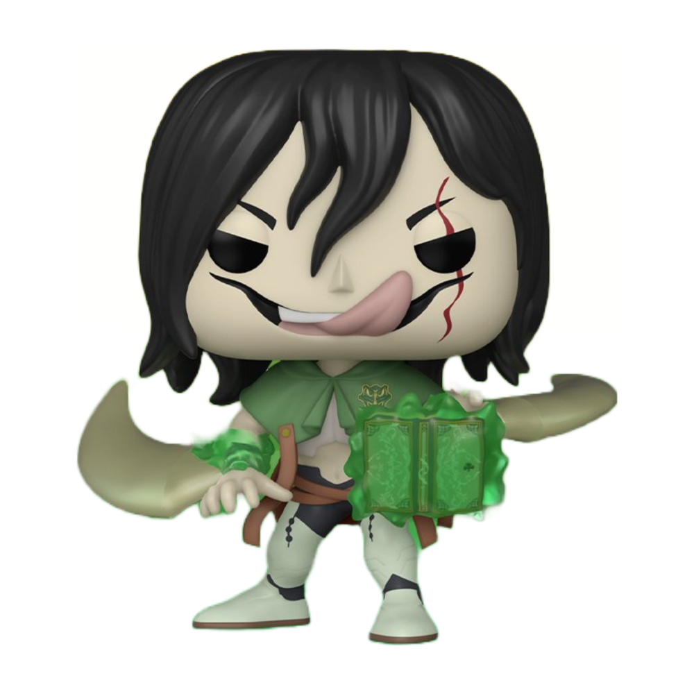 POP! Animation: Black Clover - Jack (Winter Convention 2022