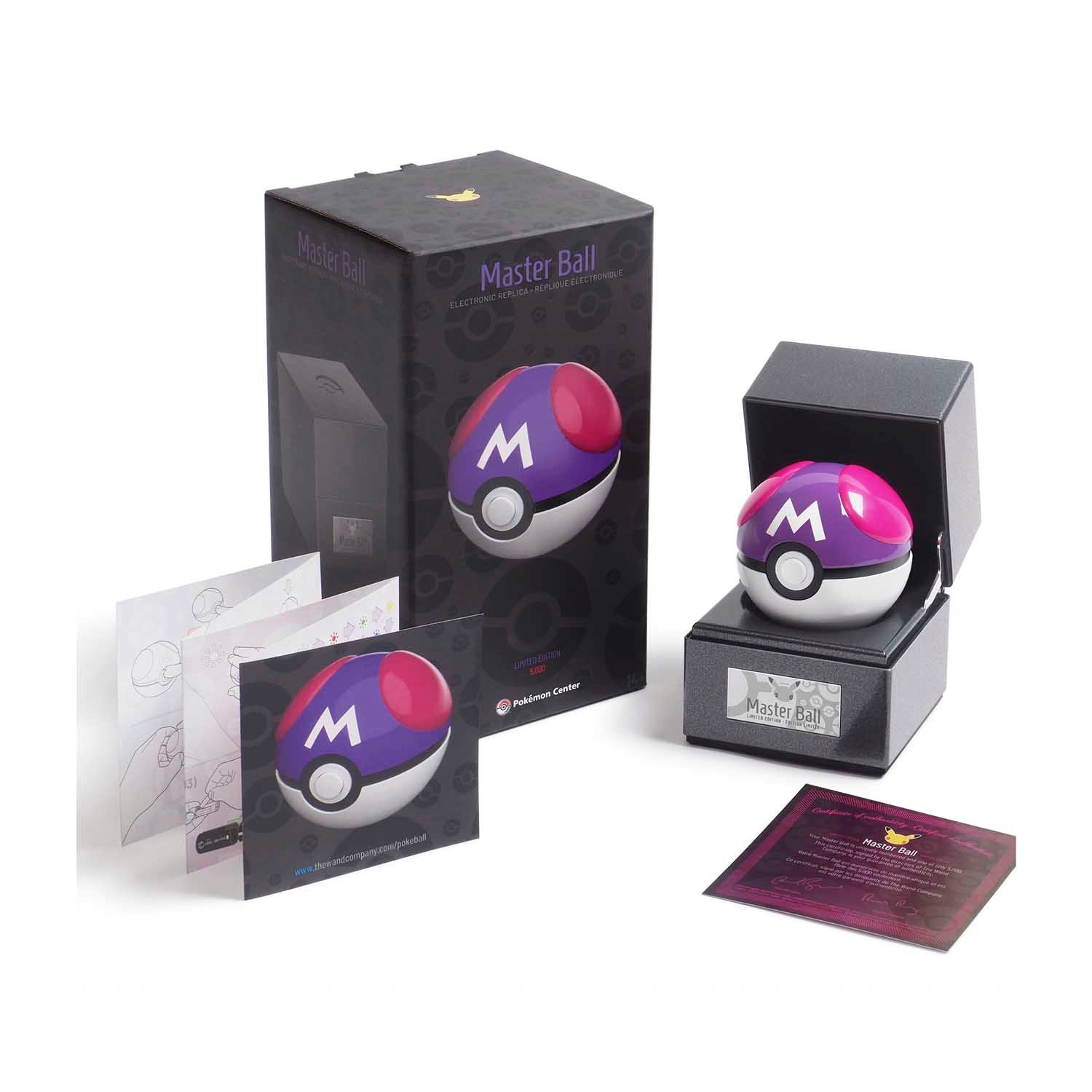 Master Ball by The Wand Company (LE 5000) – Product Sage Collectibles
