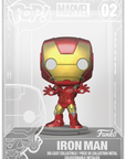 POP! Marvel : Iron Man Die Cast (Funko Shop Exclusive)