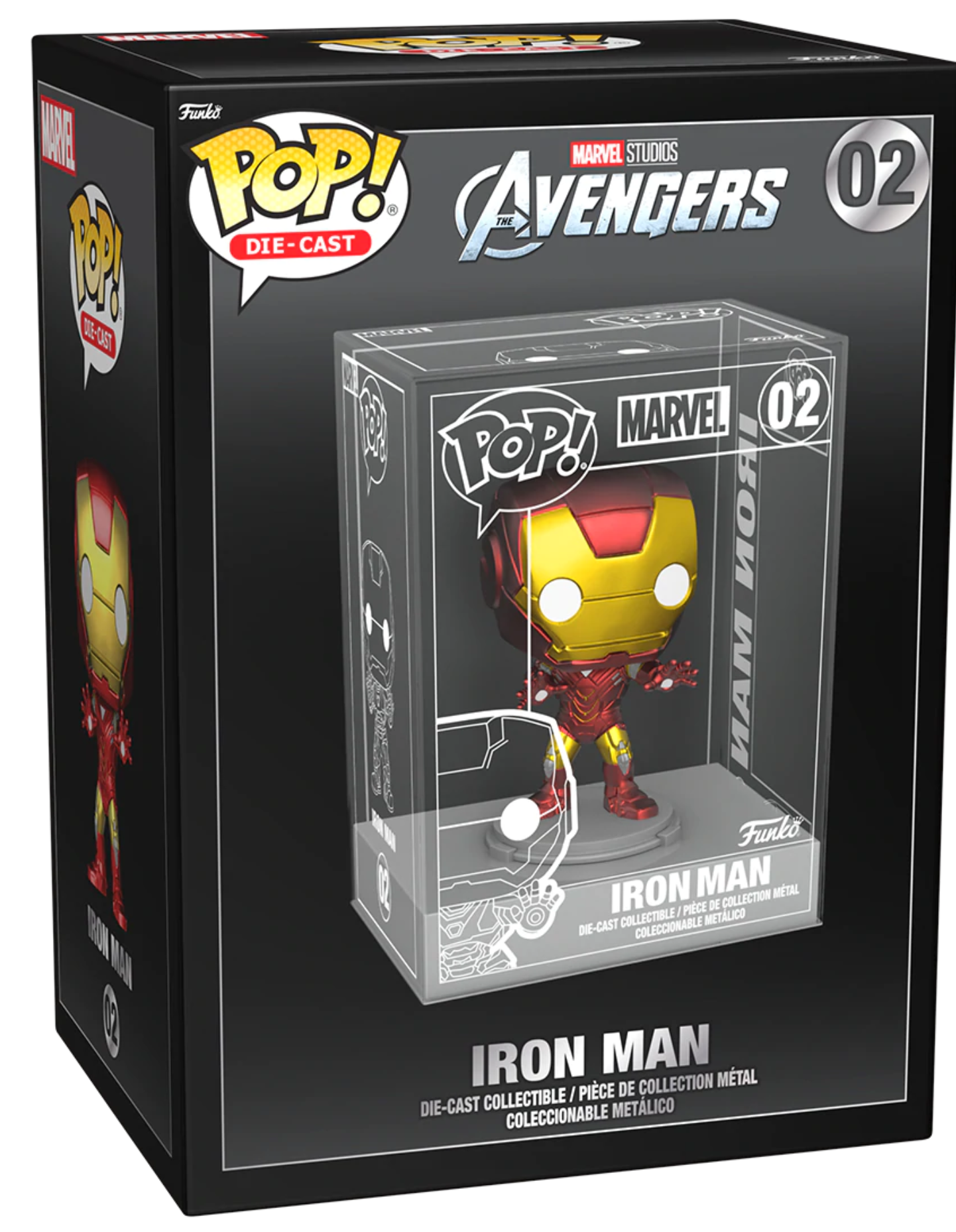 Iron man funko store pop target exclusive