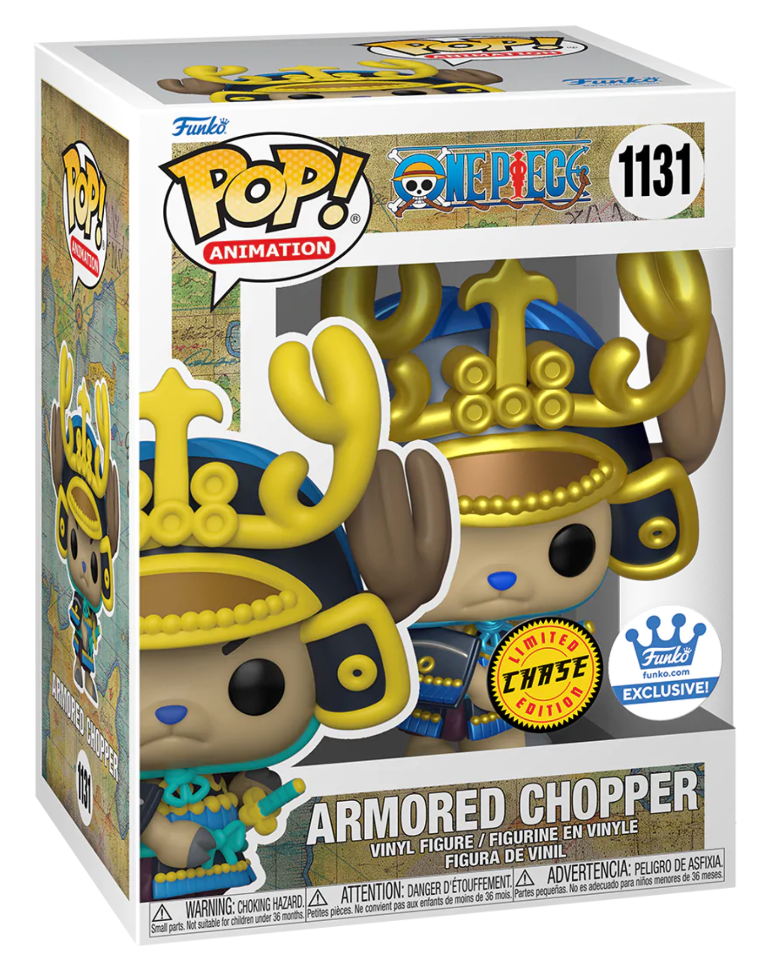 POP! Animation: One Piece- Armored Chopper (Funko Shop Exclusive)