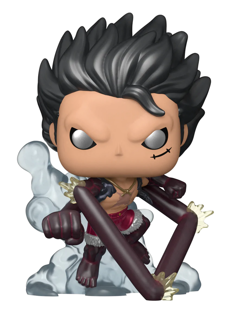 POP! Animation: One Piece- Armored Luffy (Funko Shop Exclusive) – Product  Sage Collectibles