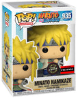 CHASE POP! Animation: Naruto Shippuden - Minato with Rasengan Glow (AAA Exclusive Sticker))