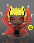 POP! Animation: Naruto - Baryon Mode (Glow) 6-Inch Deluxe Pop - AAA Anime Exclusive