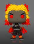 POP! Animation: Demon Slayer - Kyoguro Rengoku (Glow) Exclusive