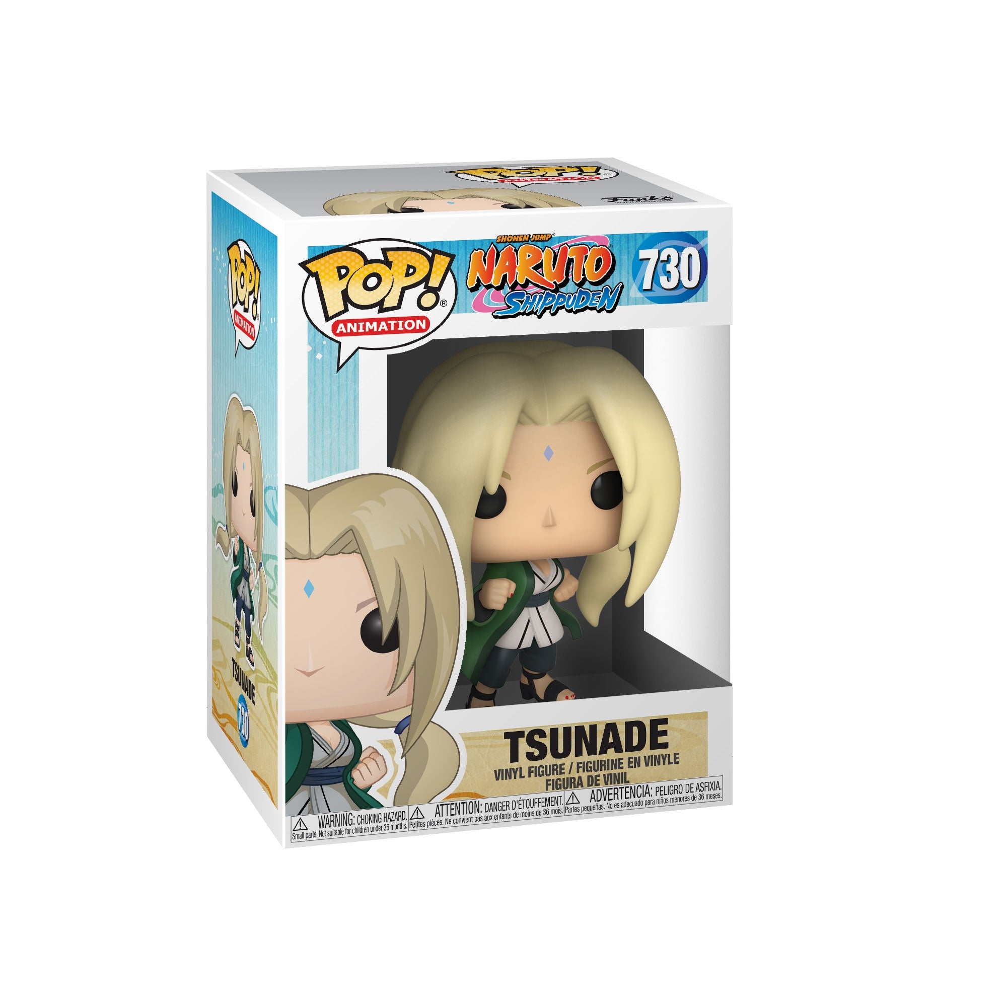 Naruto Funko Pop Collection Adds Tsunade AAA Anime Exclusive