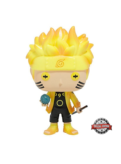 POP! Animation: Naruto Shippuden - Naruto Uzumaki with Rasenshuriken ( –  Product Sage Collectibles