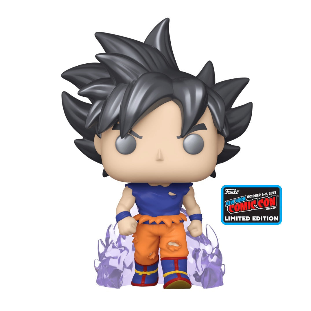 Goku Super Sayajin - InkStickers