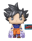 POP Animation: Dragon Ball Super - Ultra Instinct Goku Sign (New York Comic Con 2022 Sticker)