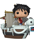 POP! Rides Super Deluxe: One Piece - Luffy with the Going Merry! (New York Comic Con 2022 Sticker)