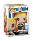 POP! Animation: Demon Slayer - Kyoguro Rengoku (Glow) Exclusive