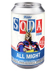 Funko SODA! Animation: My Hero Academia - All Might (Chance of Chase)
