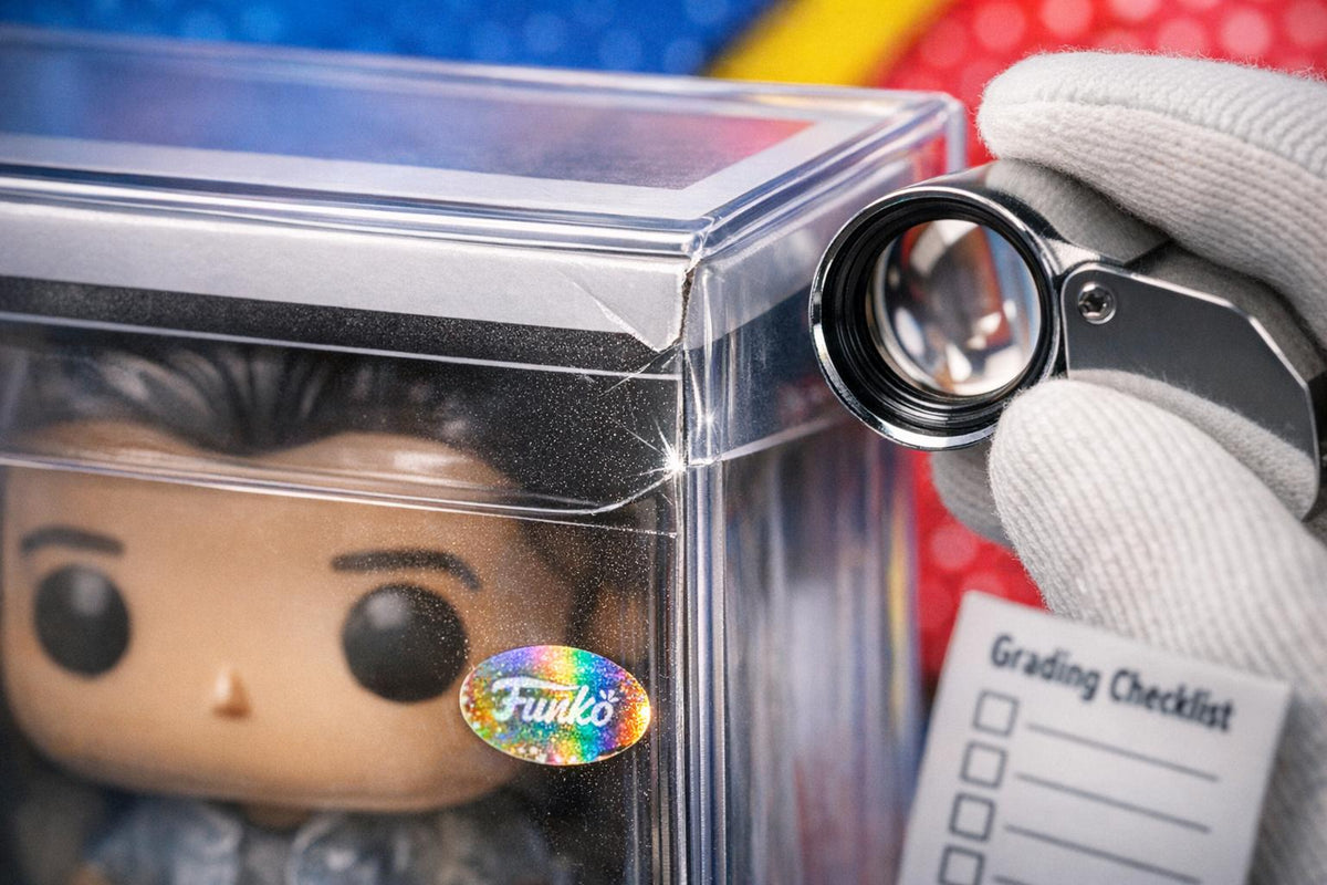Funko POP Grading: What Collectors Need to Know