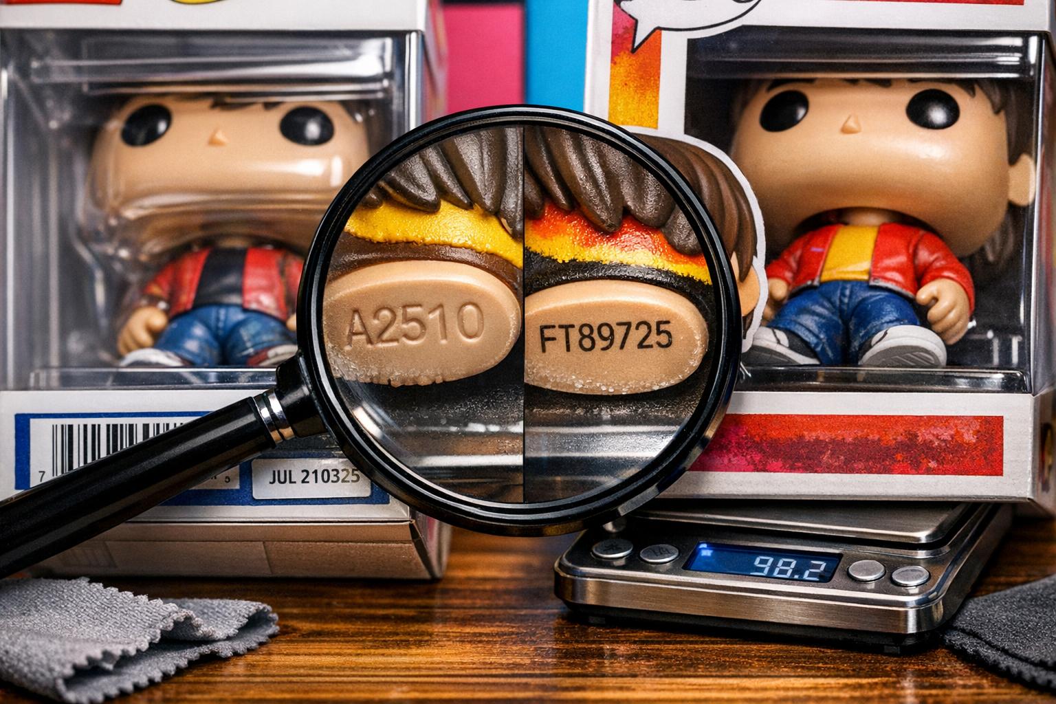 How to Spot Fake Funko POPs: 7 Warning Signs