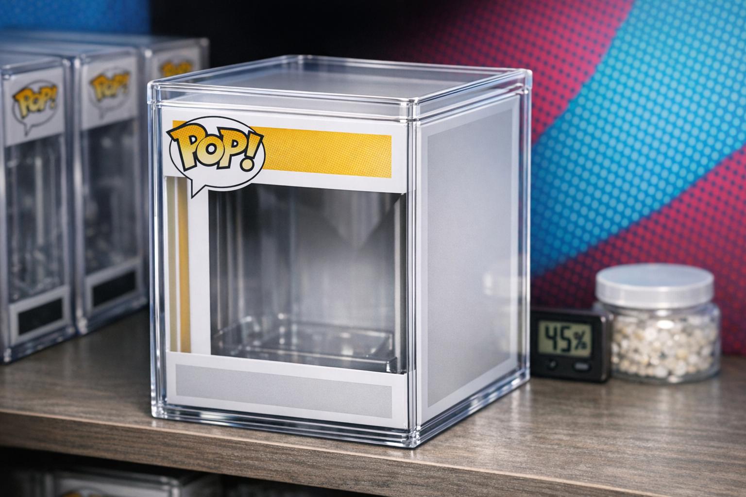 How to Store Funko POPs Without Damaging the Box