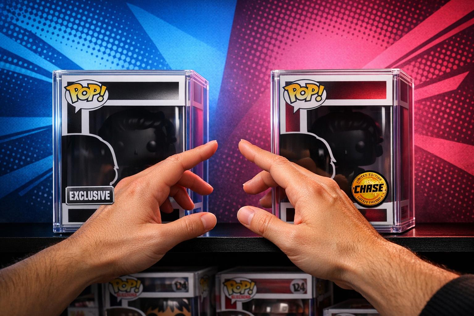 Exclusive vs Chase Funko POPs: Which to Buy First