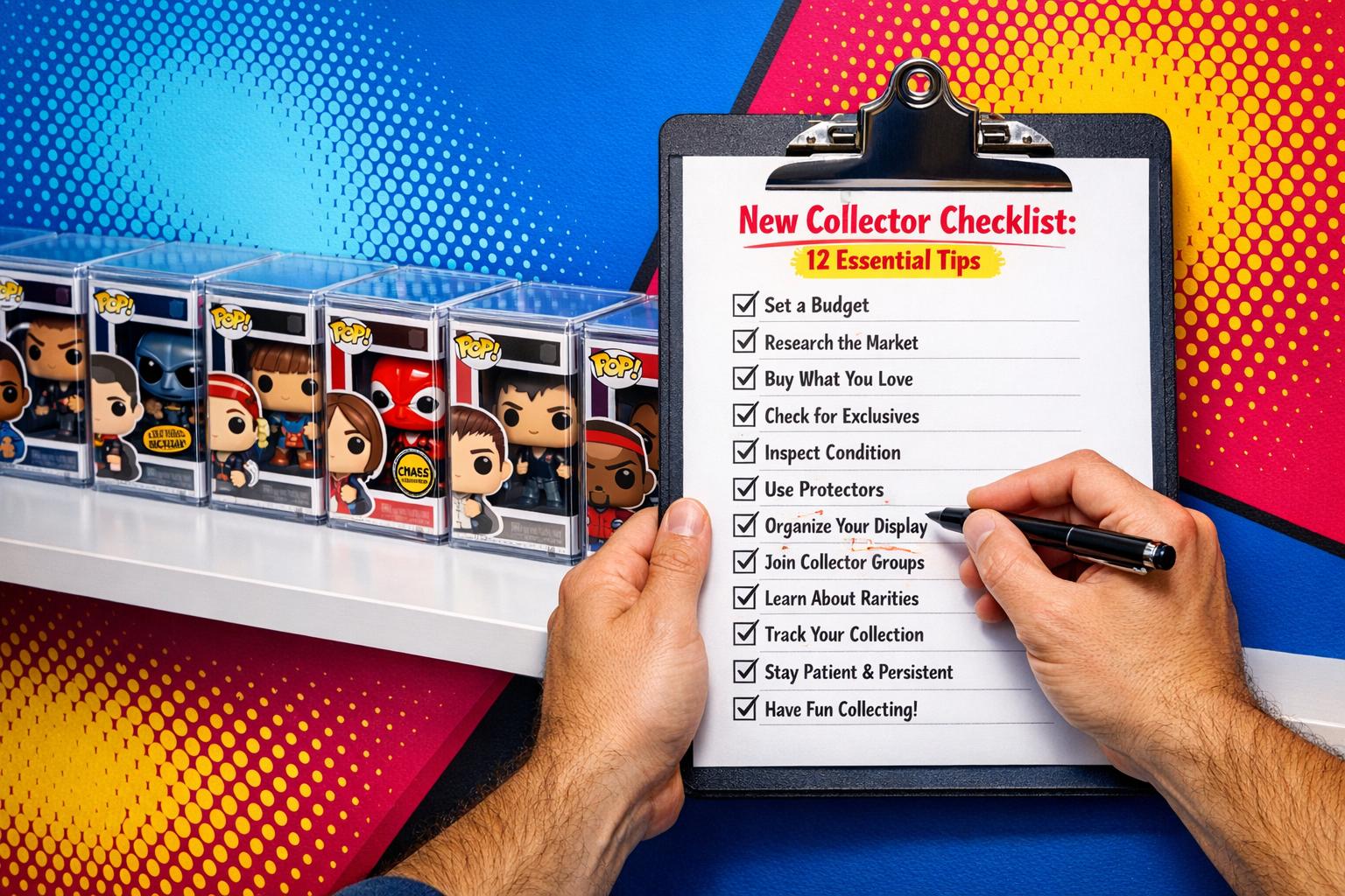 New Collector Checklist: 12 Essential Starting Tips