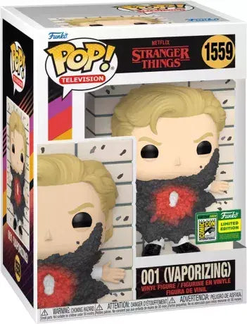 POP! Animation - 001 (Vaporizing) (Convention Exclusive Sticker)