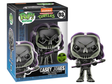 POP! NFT: Teenage Mutant Ninja Turtles - Casey Jones 1467 Pcs.