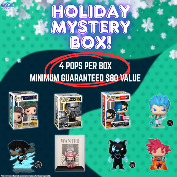 Limited Edition Holiday 2025 Guaranteed Value Mystery Box!
