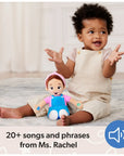 Ms. Rachel Speak & Sing Doll, 16-Inch Tall Interactive Toy with 4 Songs & 16+ Phrases, Toddler Toys for Girls & Boys Ages 6 Months to 3+ Years