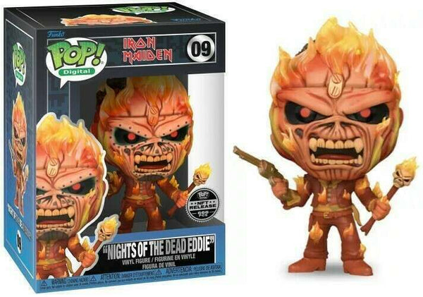 POP! NFT: Iron Maiden - "Nights Of The Dead Eddie"