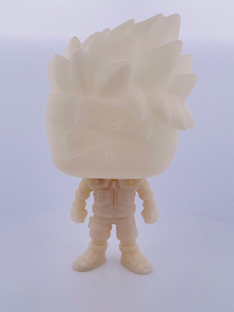 Funko Prototype: Naruto - Kakashi OG (White)