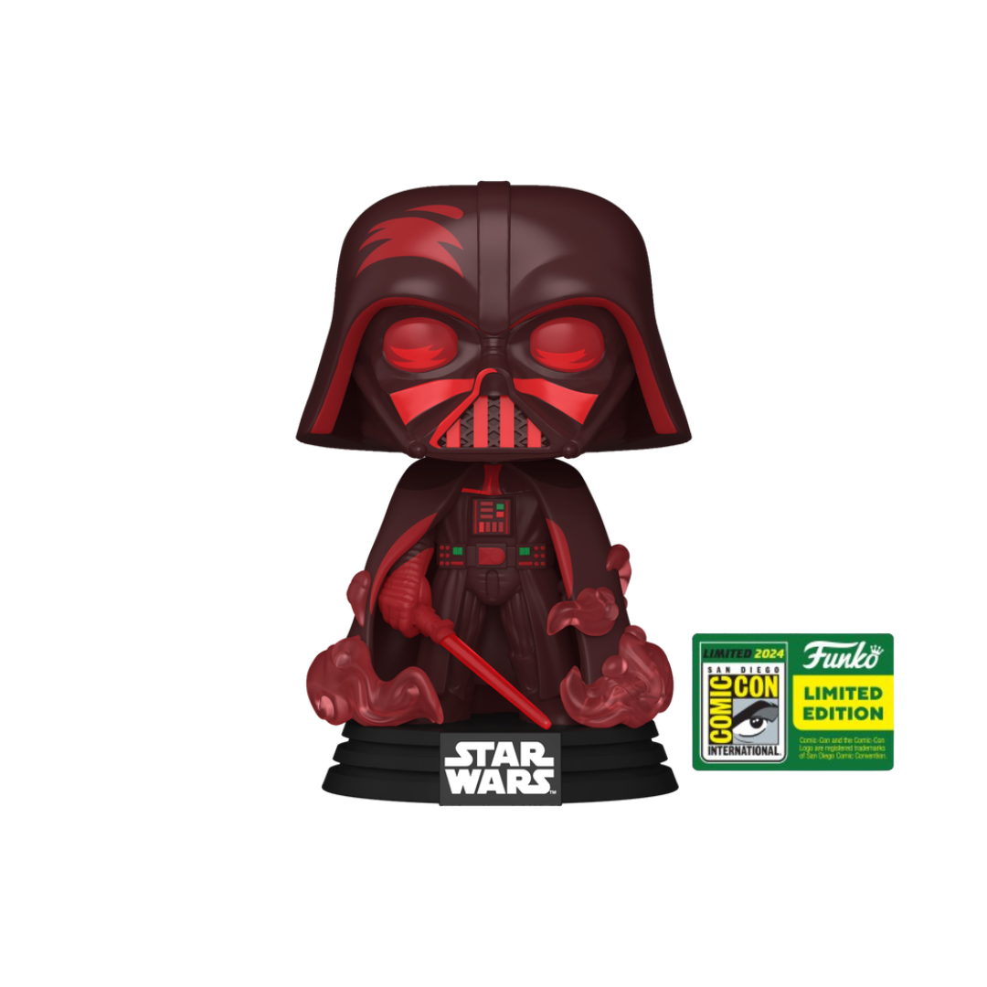 POP! Star Wars - Darth Vader (Rogue One) SDCC 2024 Exclusive Sticker