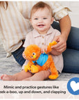 Ms. Rachel, Herbie 11-Inch Cuddle and Comfort Plush Doll for Ages 6 Months to 3 Years (PRE-ORDER)