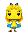 POP! Disney - Alice Curtsying (Black Light) Funko Shop Exclusive