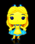 POP! Disney - Alice Curtsying (Black Light) Funko Shop Exclusive