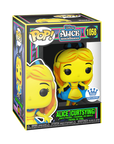 POP! Disney - Alice Curtsying (Black Light) Funko Shop Exclusive