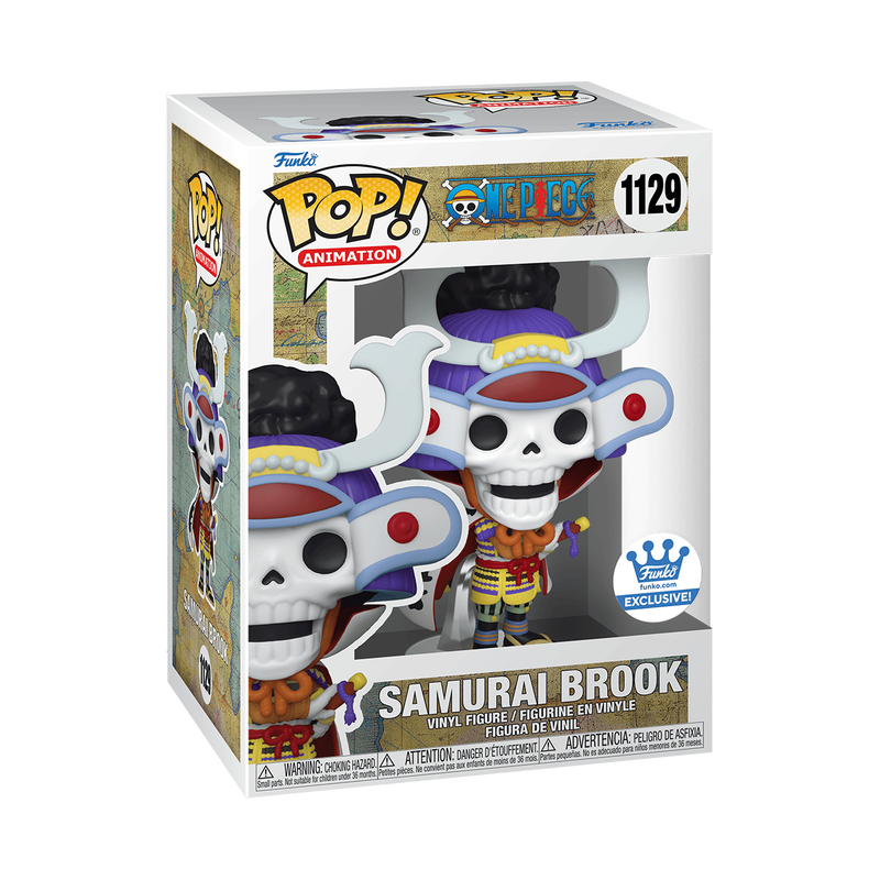 POP! Animation: One Piece- Samurai Brook (Funko Shop Exclusive)