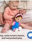 Ms. Rachel 11-Inch Cuddle and Comfort Plush Doll for Ages 6 Months to 3 Years