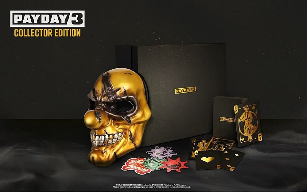 Payday 3: Collector’s Edition - PlayStation 5 (IN STOCK)
