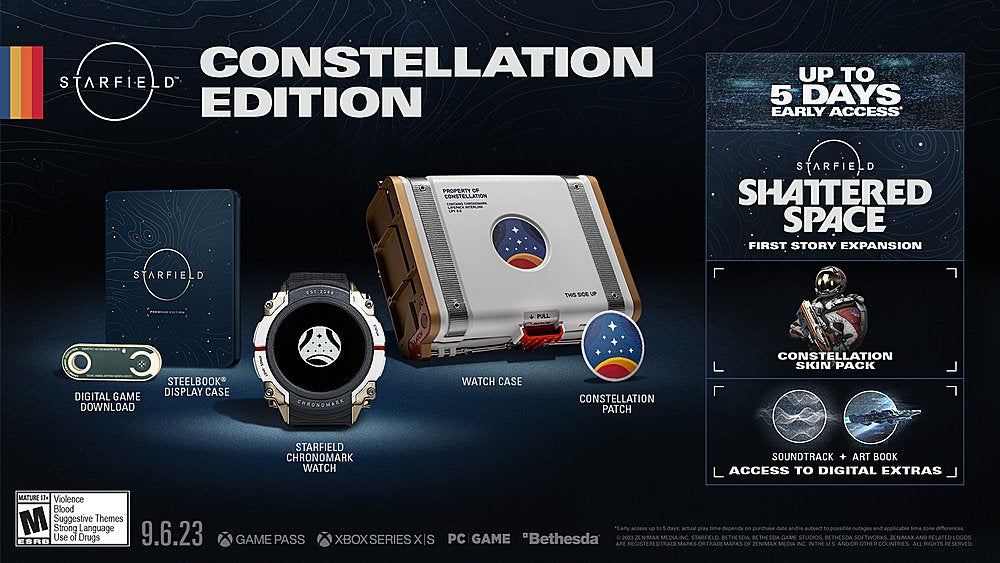 Starfield Constellation Edition - Xbox Series X (In Stock)