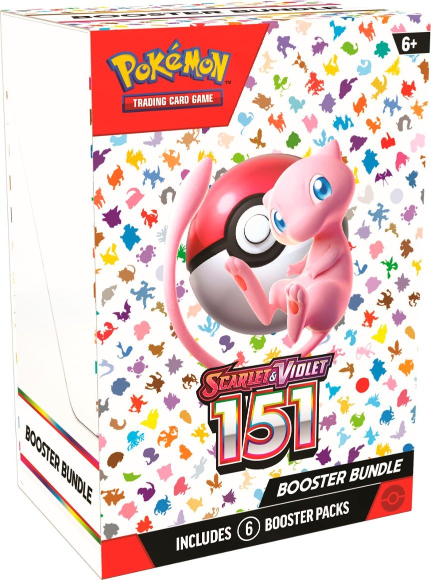 Pokémon TCG: Scarlet &amp; Violet-151 Booster Bundle