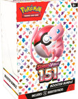 Pokémon TCG: Scarlet & Violet-151 Booster Bundle