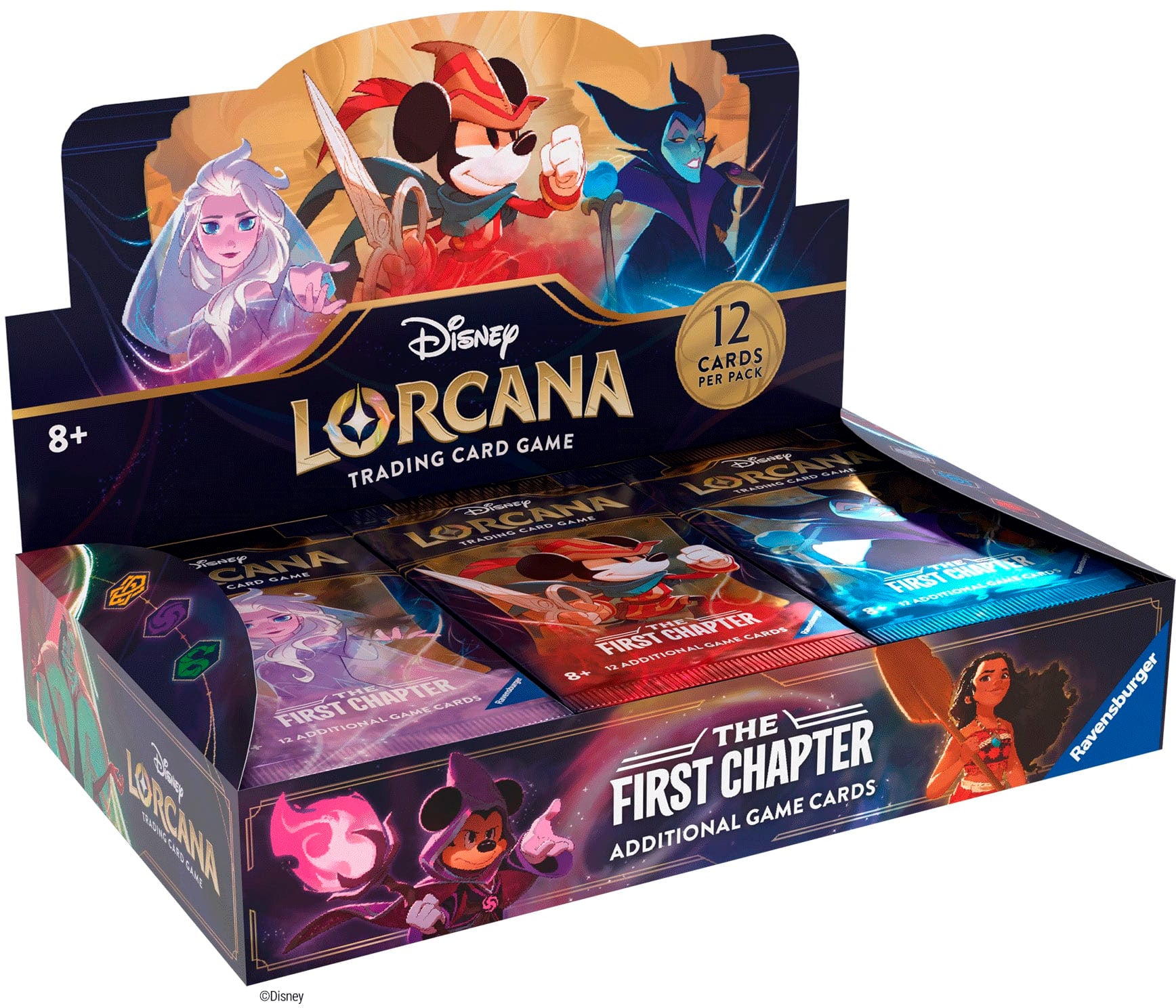 PRE-ORDER Disney Lorcana: The First Chapter - Display Booster Box