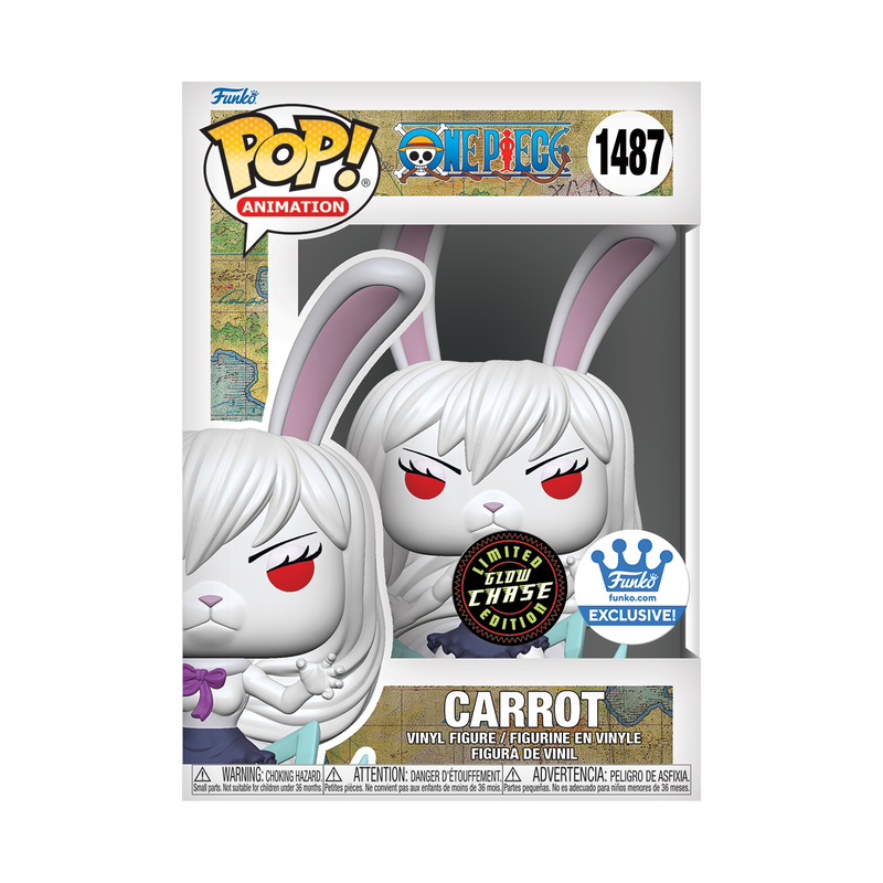 POP! Animation: One Piece - Carrot (Funko Shop Exclusive)