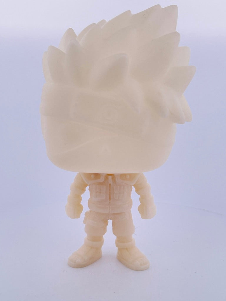 Funko Prototype: Naruto - Kakashi OG (White)