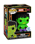 POP! Marvel: Avengers - Hulk (Blacklight) Funko Shop Exclusive