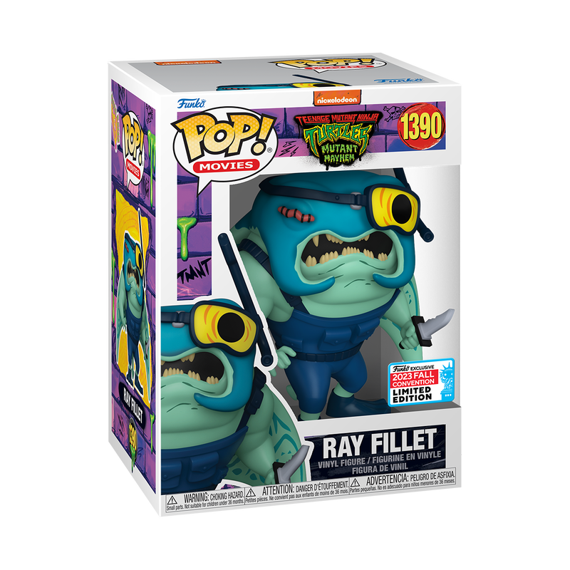 POP! Movies TMNT: Ray Fillet (Fall Convention 2023 Exclusive)