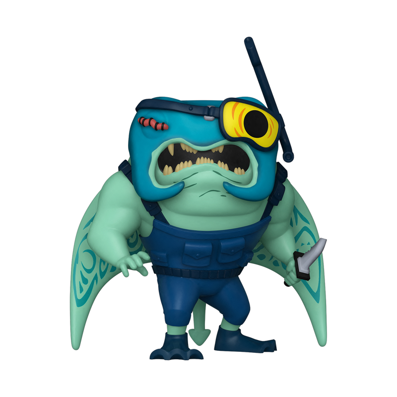 PRE-ORDER POP! Movies TMNT: Ray Fillet (Fall Convention 2023 Exclusive)